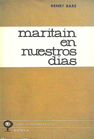 Maritain en nuestros días