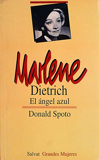 Marlene Dietrich. El ángel azul