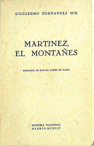 Martínez, el montañés
