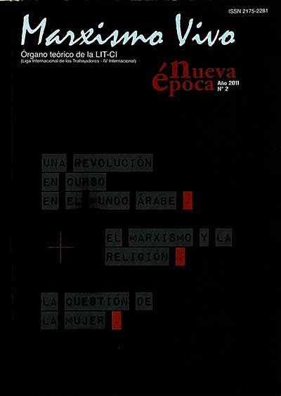 Marxismo vivo. Nueva época. Año 2011. Nº2