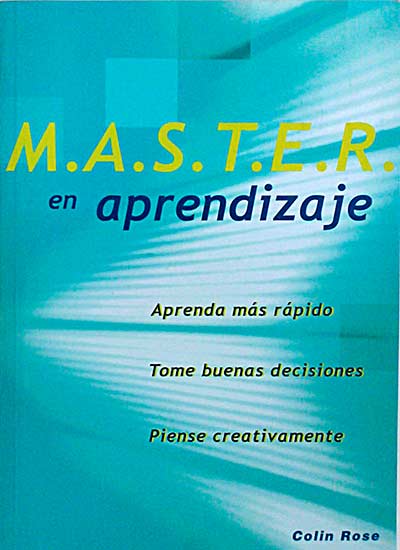M.A.S.T.E.R. en aprendizaje 