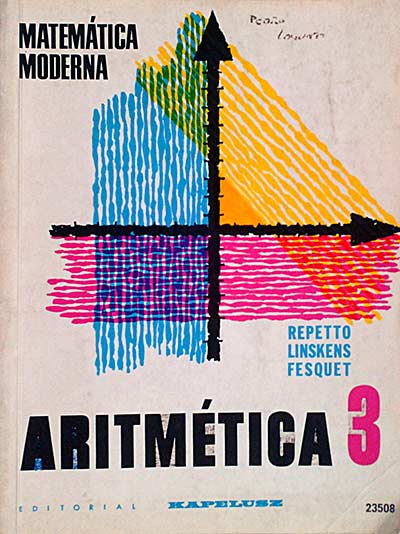 Matemática moderna. Aritmética y álgebra 3