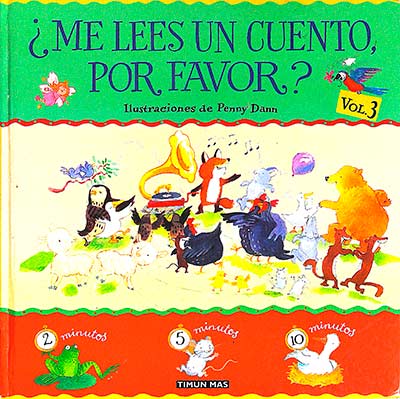 ¿Me lees un cuento, por favor? III