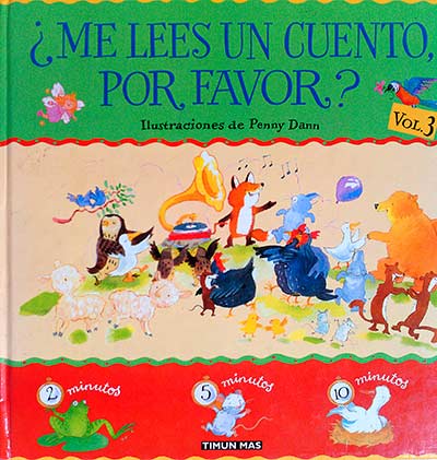 ¿Me lees un cuento, por favor? Vol 3