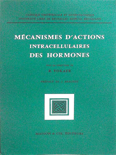 Mécanismes d'actions intracellulaires des hormones