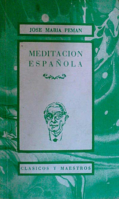 Meditación española