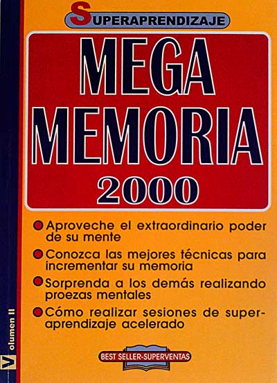 Mega memoria 2000. Volumen II