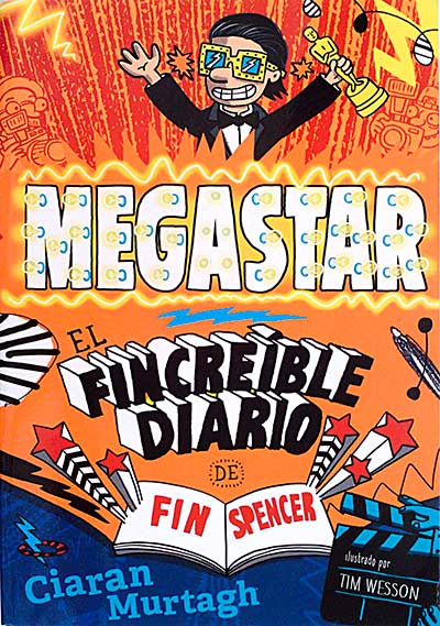 Megastar. El fincreíble diario de Fin Spencer
