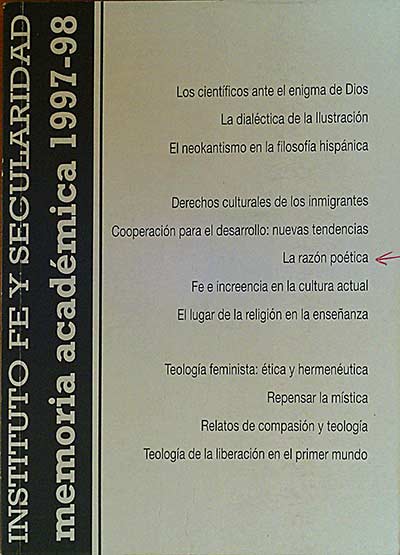 Memoria Académica 1997-98