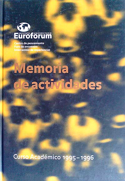 Memoria de actividades
