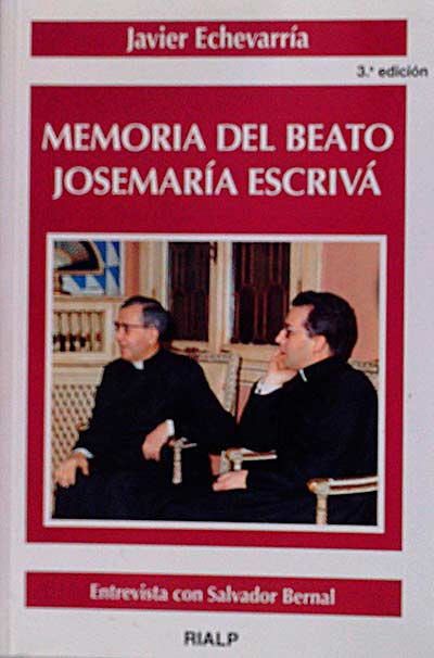 Memoria del beato Josemaría Escrivá