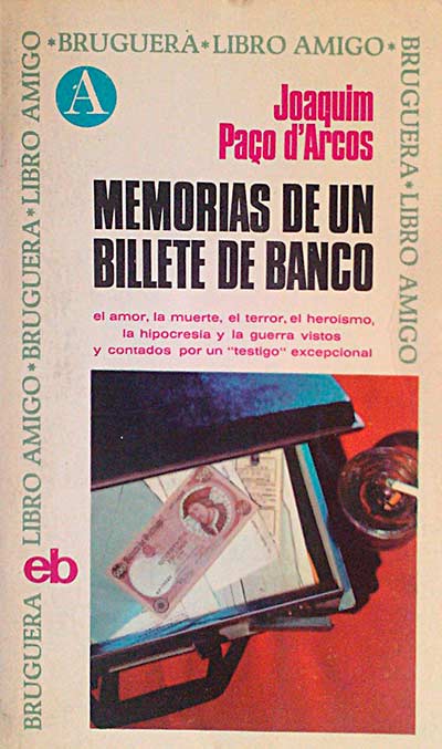 Memorias de un billete de banco