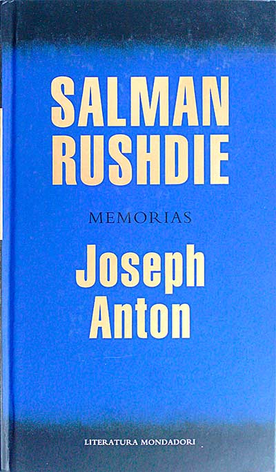 Salman Rushdie, Memorias