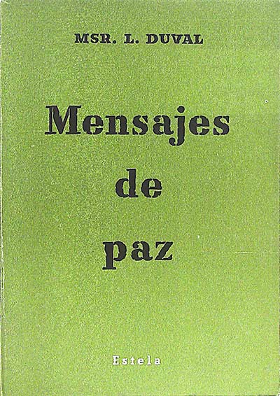 Mensajes de paz