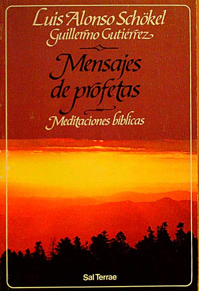 MENSAJES DE PROFETAS . MEDITACIONES BÍBLICAS