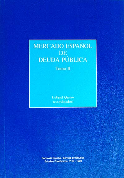 Mercado Español de deuda pública II