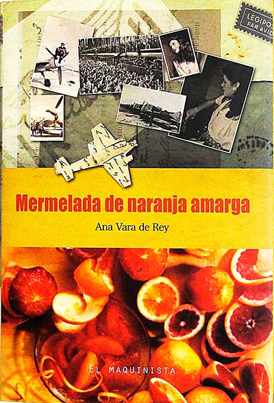 Mermelada de naranja amarga