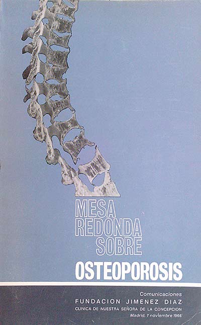 Mesa redonda sobre Osteoporosis 