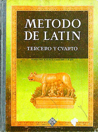 Método de latín. Tercero y cuarto