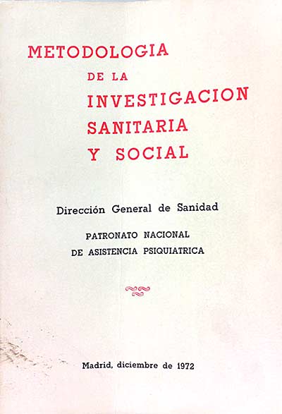 Metodología de la investigación sanitaria y social