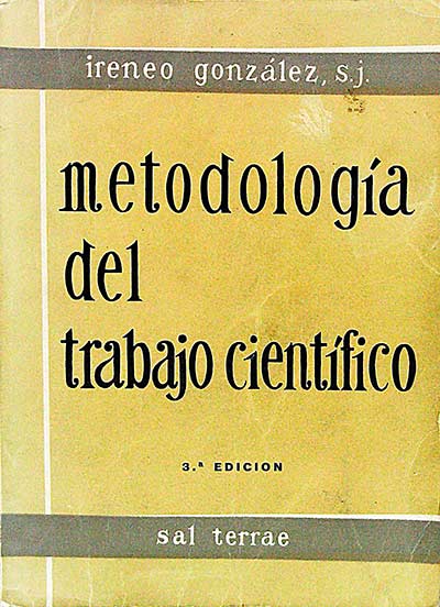 Metodología del trabajo científico