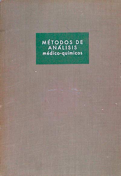 Métodos de análisis médico químicos