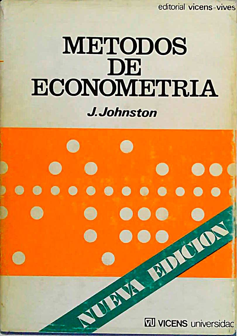 Métodos de econometría