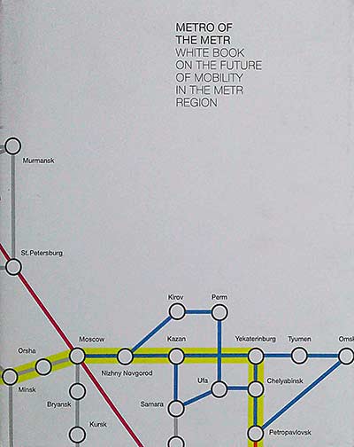 Metro of the metr. White book on the future of mobility in the Metr Region
