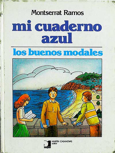 Mi cuaderno azul: los buenos modales