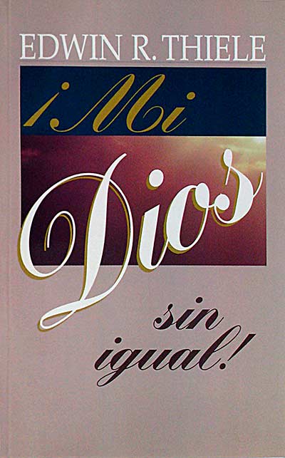 Mi dios sin igual