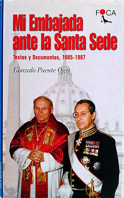 Mi embajada ante la Santa sede