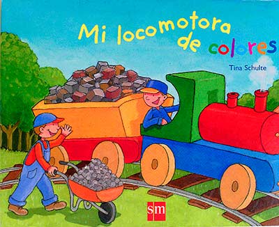 Mi locomotora de colores