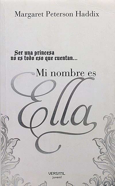 Mi nombre es Ella. 