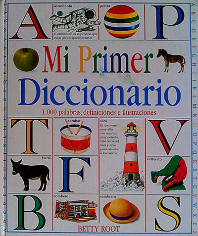 Mi primer diccionario