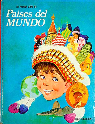 Mi primer libro de: Países del mundo