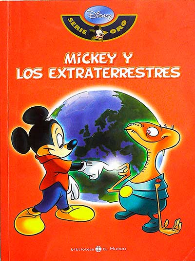 Mickey y los extraterrestres