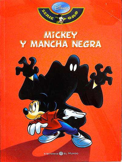 Mickey y mancha negra