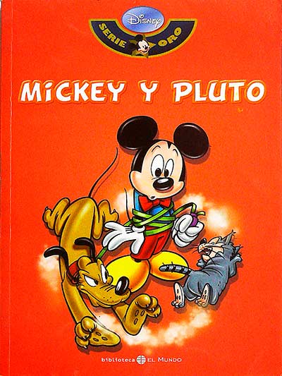 Mickey y Pluto