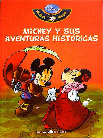 Mickey y sus aventutas históricas