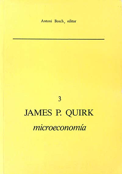 Microeconmía 3. 