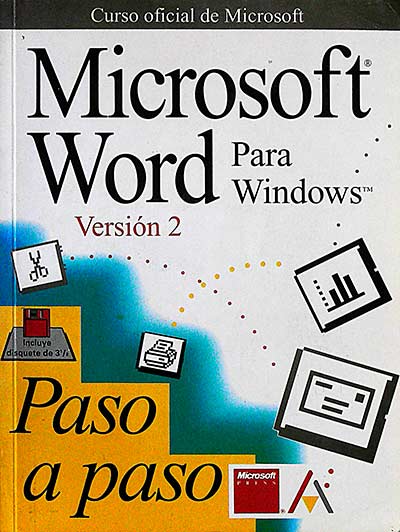 Microsoft Word versión 2 para Windows