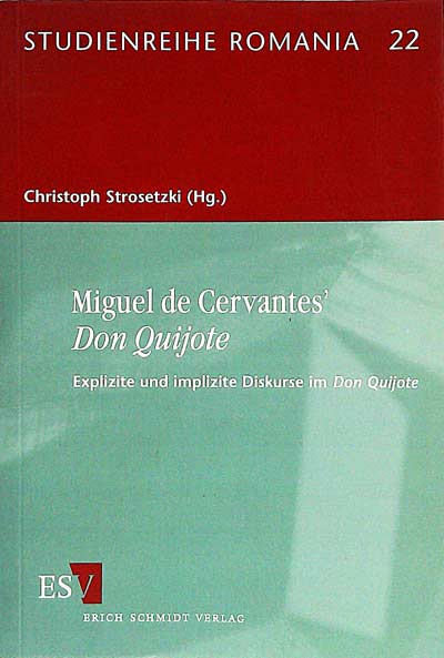 Miguel de Cervantes. Don Quijote