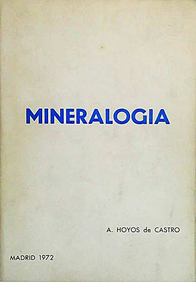 Mineralogía 