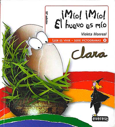 ¡Mío! ¡Mío! El huevo es mío