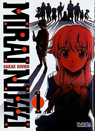 Mirai Nikki. Volumen 1