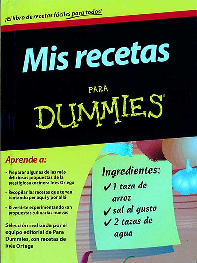 Mis recetas para dummies