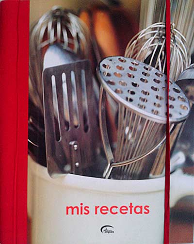 Mis recetas