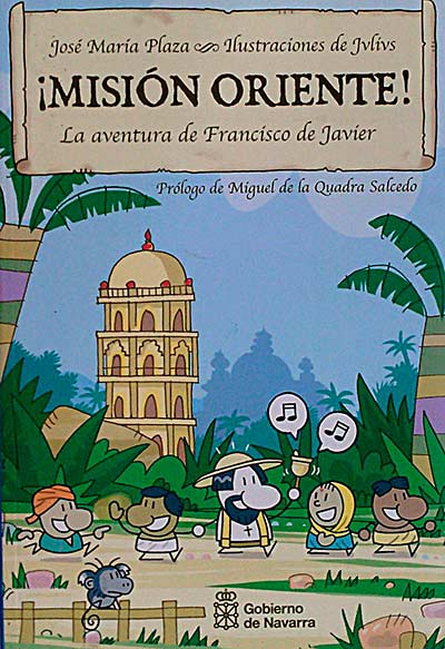 ¡Misión oriente!