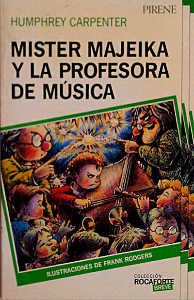 Míster Majeika y la profesora de música