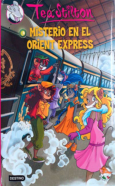 Misterio en el orient express